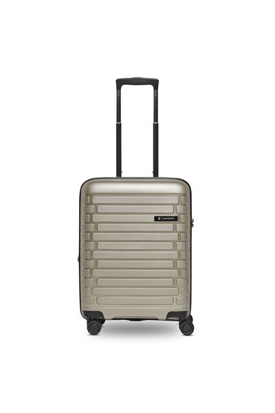 Pactastic Kollektion 04 THE CABIN – 4 Rollen Cabinentrolley S, 55 cm Dehnfalte