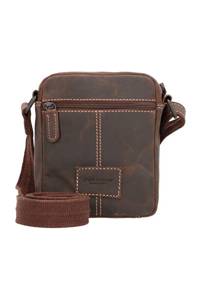 Jack Kinsky Baltimore 1 Umhängetasche Leder 14 cm
