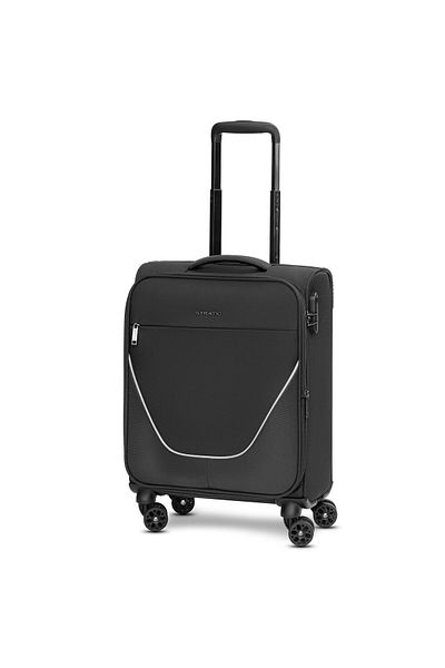 Stratic taska 4-Rollen Kabinentrolley S 55 cm mit Dehnfalte