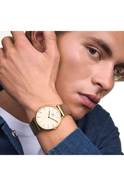 Daniel Wellington Ρολόι χαλαζία με χρυσό DW00100779