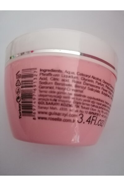 Gülsarayı Gül Sarayı Soft, Gül Özlü, Besleyici, Nemlendirici, El ve Yüz Kremi 100ml