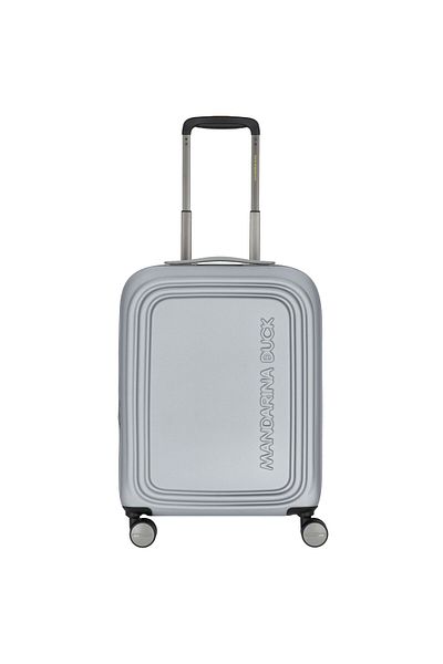 Mandarina Duck Logoduck + 4 Rollen Kabinentrolley 55 cm