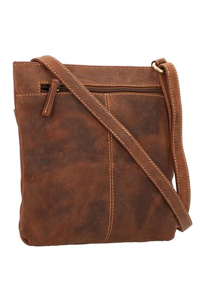Greenburry Geanta de umar vintage piele 23 cm
