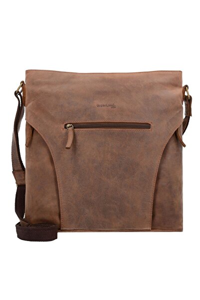 Greenland Nature Montenegro Umhängetasche Leder 33 cm