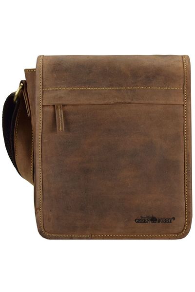 Greenburry Geanta de umar vintage piele 23 cm