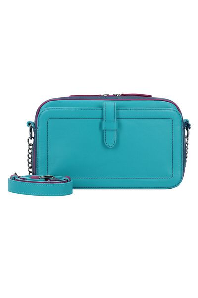 Mywalit Shoulder bag leather 19 cm