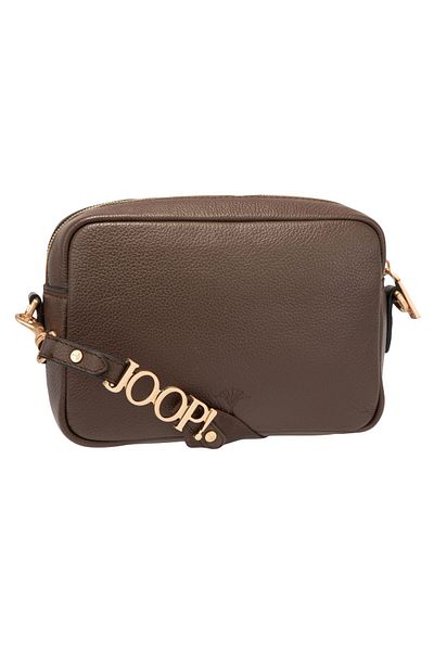 JOOP! Kožená kabelka cez rameno Vivace Cloe 23 cm