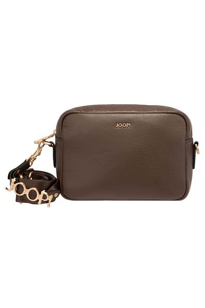 JOOP! Kožená kabelka cez rameno Vivace Cloe 23 cm