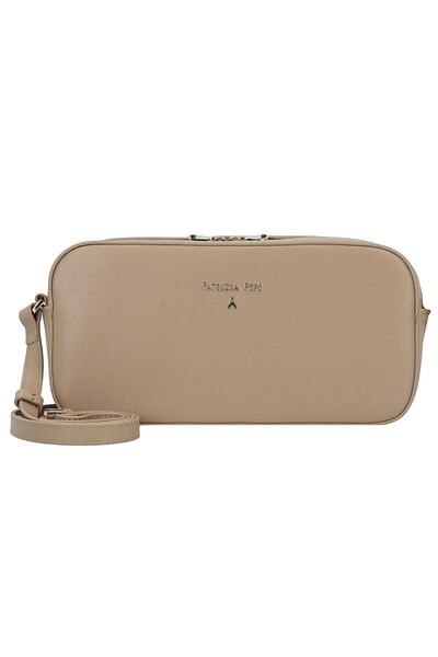 Patrizia Pepe Graphic Case Umhängetasche Leder 25,5 cm