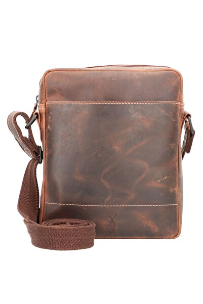 Jack Kinsky Baltimore 2 Umhängetasche Leder 20 cm