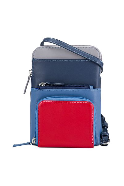 Mywalit Geanta de umar de voiaj Piele 14 cm