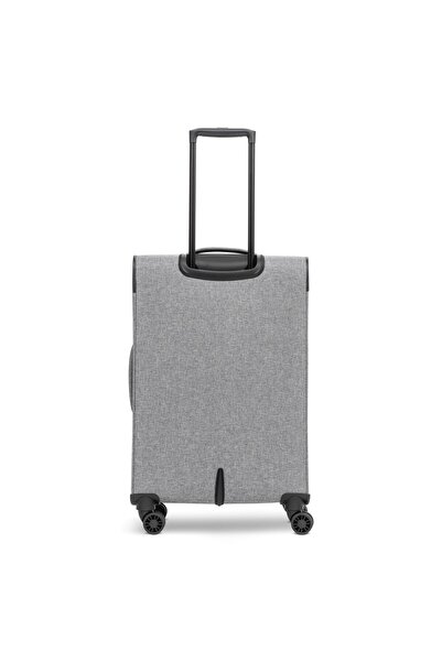 REDOLZ Essentials 12 Three Set 4 Rollen Kofferset 3-teilig Mit Dehnfalte