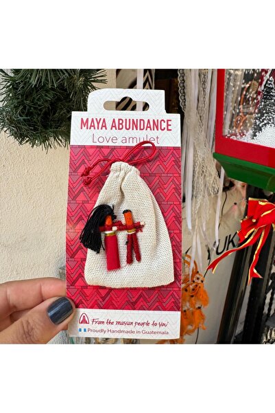 Yuka Dükkan Worry Dolls Aşk Tılsımı Kırmızı