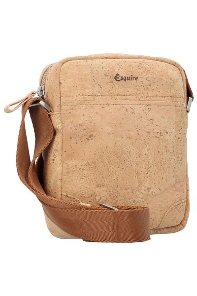 Esquire Kork Umhängetasche 18 cm