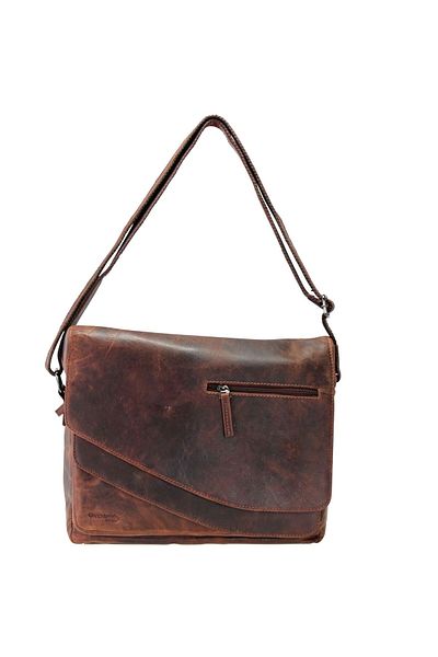 Greenland Nature Geanta de umar Montana I piele 35 cm
