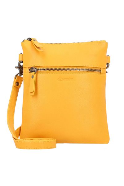 Esquire Peru Umhängetasche Leder 17 cm