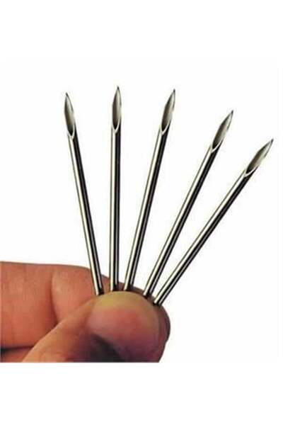 MY NAME MEDİKAL Piercing Delim Iğnesi 5 Adet (branül-intraket)