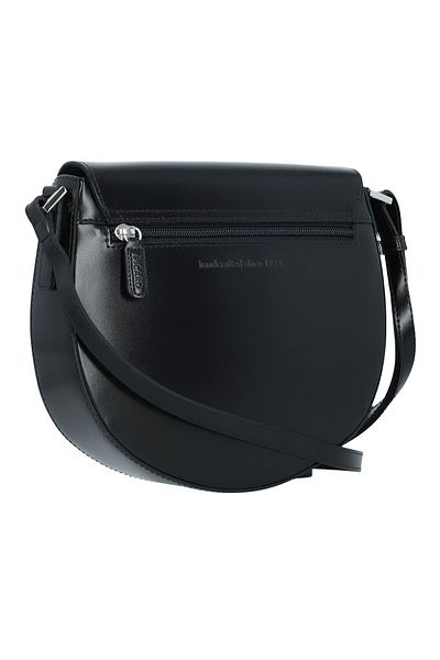 Picard Black Tie Shoulder bag Leather 22 cm