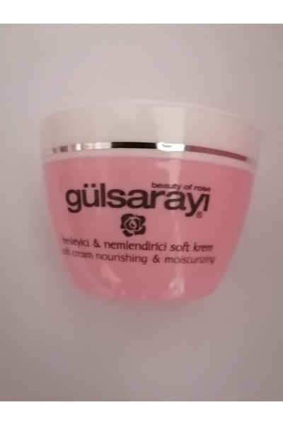 Gülsarayı Gül Sarayı Soft, Gül Özlü, Besleyici, Nemlendirici, El ve Yüz Kremi...