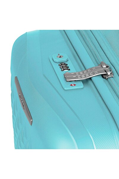 Gabol Queens 4 Rollen Kofferset 2-teilig mit Dehnfalte