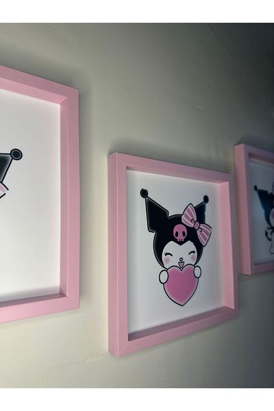 Senden Hediye Kuromi̇ 3 Frames