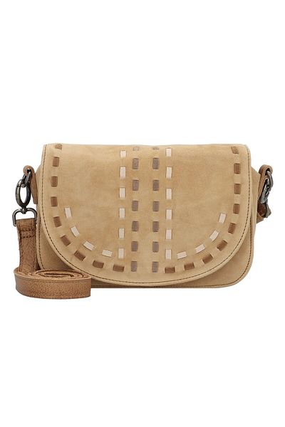 FREDsBRUDER Life Is A Shoulder bag Leather 22 cm