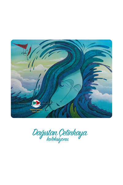 Vak Vak Yayınları Vakvak Bir Renk: Mavi, 3'lü Defter Seti-dağıstan Çetinkaya-çizgisiz-192 Sayfa-14x21cm