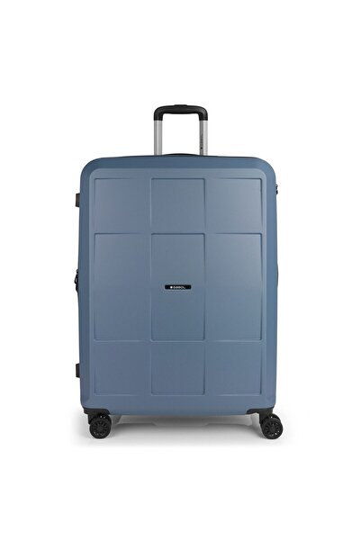 Gabol Montreal 4 Rollen Trolley L 76 cm mit Dehnfalte