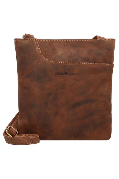 Greenburry Geanta de umar vintage piele 23 cm