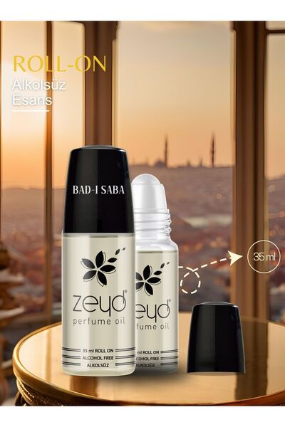 zeyd Badı Saba Kokusu Alkolsüz Esans 35 ml Parfüm Esansı Roll-on EDP Esansiye...