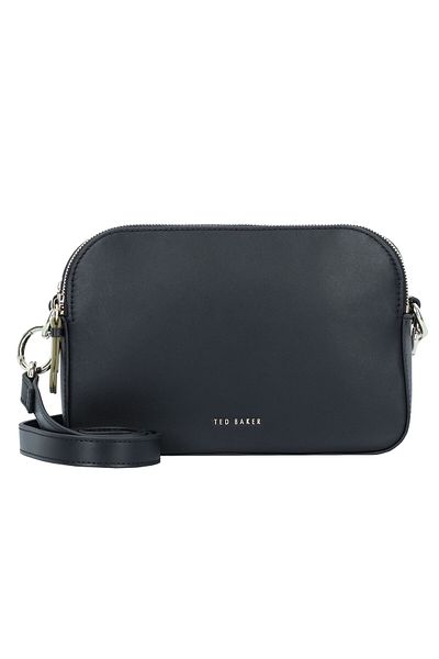 Ted Baker Geantă neagră pentru cameră împletită marca Darcelo