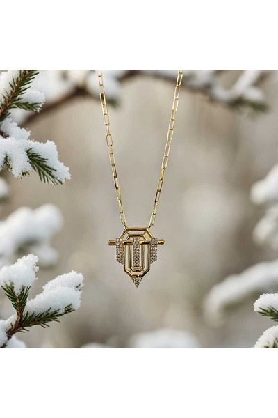 MR Serenay Steel Necklace