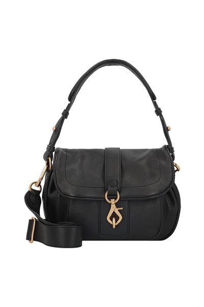 Abro Star Schultertasche Leder 28 cm