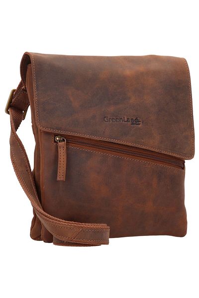 Greenland Nature Geanta de umar Montenegro piele 23 cm