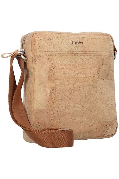 Esquire Kork Umhängetasche 21 cm