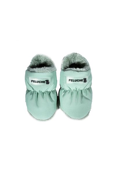 Peluche Parachute Slipper Furry Slippers for Daily Use