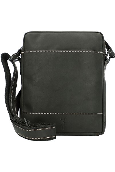 Jack Kinsky Baltimore 2 Umhängetasche Leder 20 cm