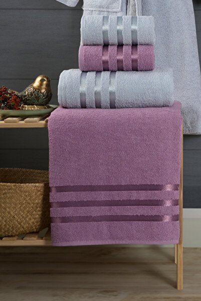 Miss Paris Home Οικογενειακό Σετ 10 τεμαχίων Γυναικείο & Ανδρικό Σετ μπουρνούζι