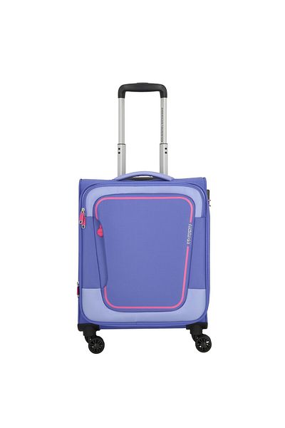 American Tourister Pulsonic 4 Rollen Kabinentrolley 55 cm mit Dehnfalte