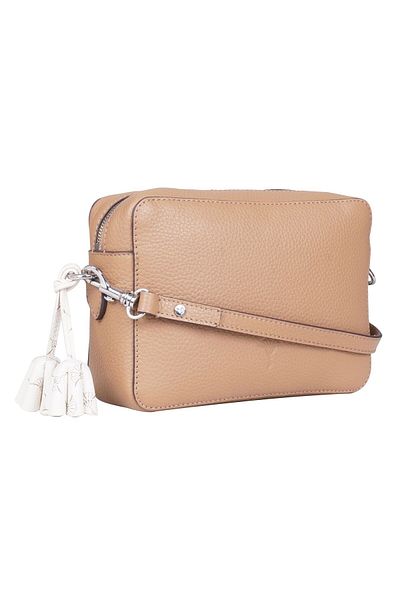 JOOP! Kožená kabelka cez rameno Giada Cloe 21 cm