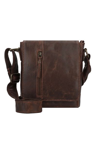 Harold's Geanta de umar crocante piele 18 cm