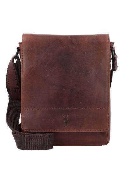 Jack Kinsky Risör Umhängetasche Leder 20 cm