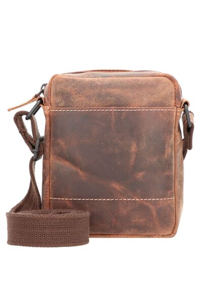 Jack Kinsky Baltimore 1 Umhängetasche Leder 14 cm