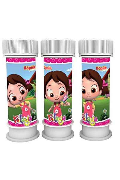 turkuaz parti 10'lu NİLOYA KÖPÜK BALONCUK