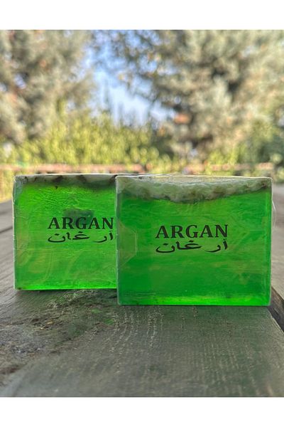 Naturabella 2 Pack Natural Argan Soap and Natural Pumpkin Facial Scrub