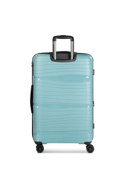 D&N Travel Line 4300-Plus 4-Rollen Trolley L 76 cm mit Dehnfalte