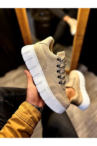 Knack 600 Mink High Sole Casual Shoes