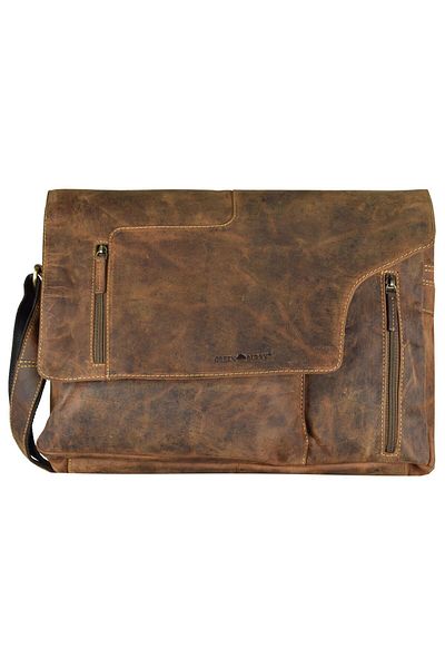 Greenburry Vintage Revolver Bag geanta de umar piele 40 cm