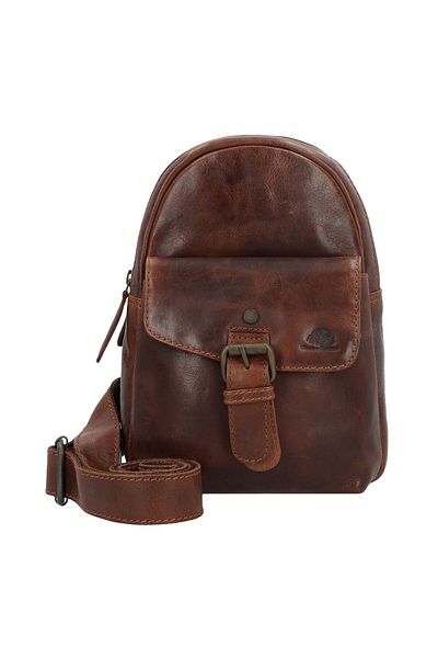 Greenburry Geanta de umar robusta Piele 17 cm