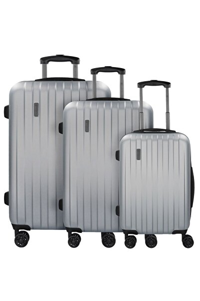 BUGATTI Lima 2.0 FL 4 Rollen – 3-TLG- und Doppelrollen-Kofferset